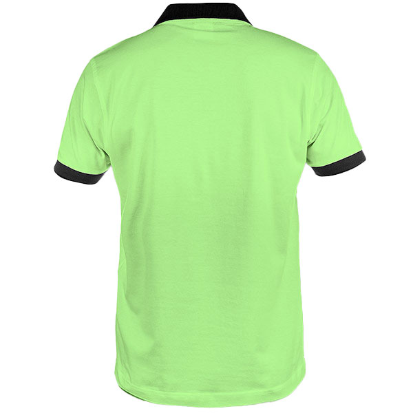 Polo Bicolor Unisex Trasero